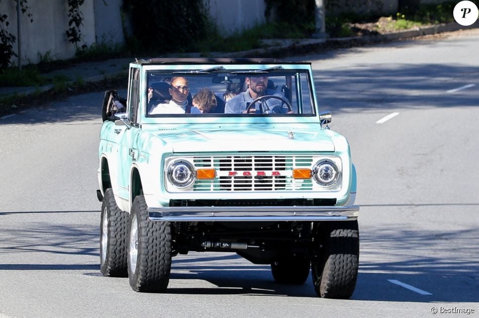 Bronco En Los Angeles