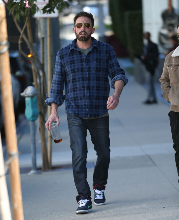 Ben Affleck est à Los Angeles le 6 février 2023.
