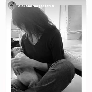 Charlotte Gainsbourg sur Instagram.