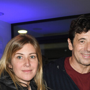 Exclusif - Amanda Sthers et Patrick Bruel - People en backstage lors du premier jour du concert de Patrick Bruel lors de sa tournée "Ce soir on sort..." à Paris La Défense Arena le 6 décembre 2019. © Coadic Guirec/Bestimage 