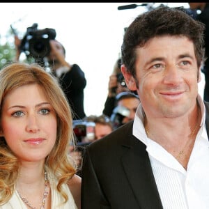 Patrick Bruel, Amanda Sthers en 2007 à Cannes