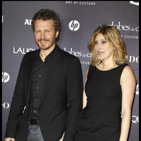 Sinclair et Amanda Sthers en 2012.