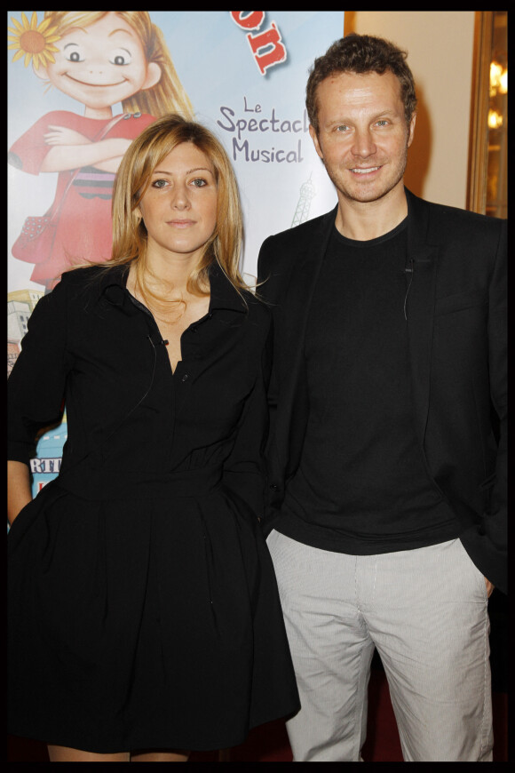 Sinclair et Amanda Sthers en 2011