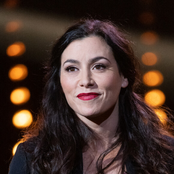 Exclusif - Olivia Ruiz - Enregistrement de l'émission "La grande soirée du 31 à Versailles", qui sera diffusée sur France 2. Le 15 décembre 2020 © Tiziano Da Silva - Cyril Moreau / Bestimage 