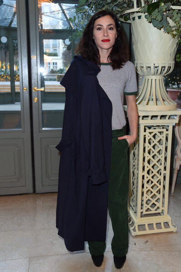 Olivia Ruiz - People au défilé de mode Weill collection Automne-Hiver 2019/2020 à l'hôtel Ritz lors de la fashion week Homme à Paris, le 18 janvier 2019. © Giancarlo Gorassini/Bestimage 