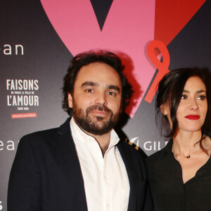 Olivia Ruiz lors du gala de charité le grand bal "ParAmour' à l'hôtel de ville de Paris, France, le 14 février 2019. L'ensemble des bénéfices récoltés lors de la soirée seront reversés à la lutte contre le sida (PARISSANSANSSIDA). © Denis Guignebourg/Bestimage 