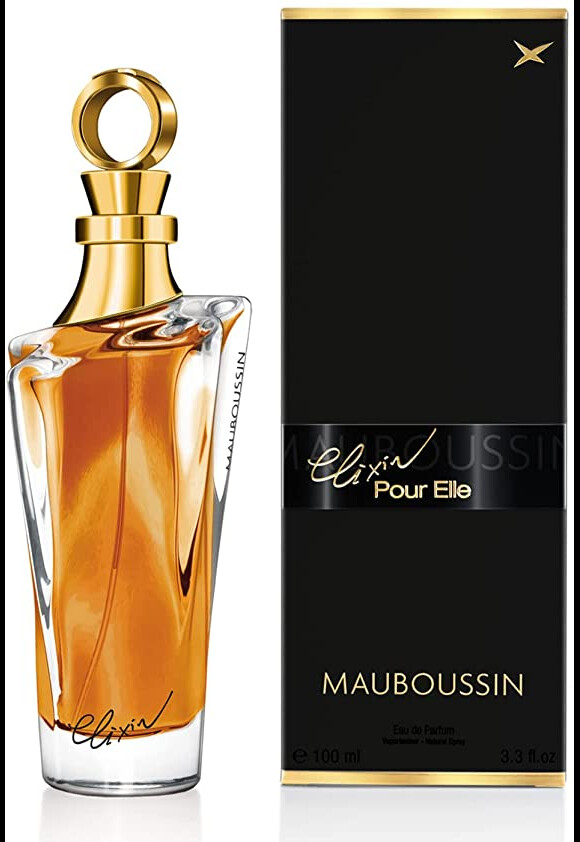 Adoptez une senteur à la fois orientale et gourmande avec ce parfum Elixir pour elle de Mauboussin