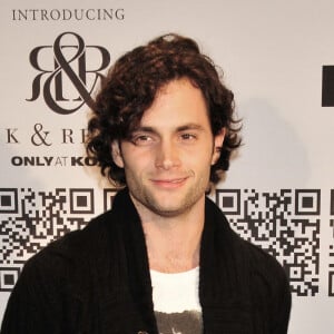 Penn Badgley à New York en 2012