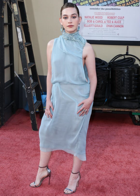 Victoria Pedretti à la première de "Once Upon a Time in Hollywood" à Hollywood, le 22 juillet 2019.