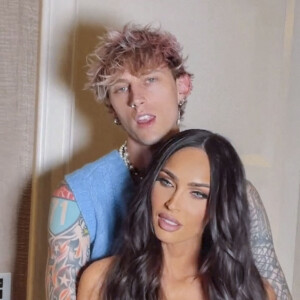 Megan Fox et Machine Gun Kelly sur Instagram le 8 janvier 2023.