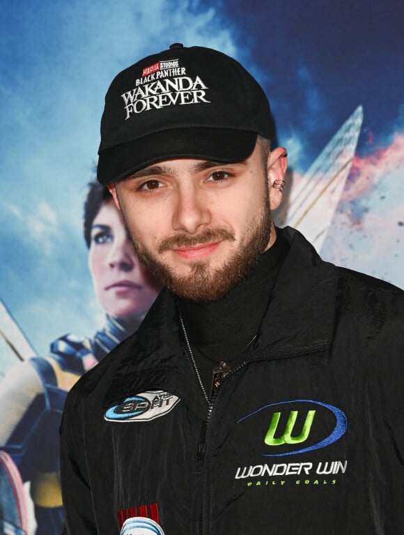 Samuel Texier - Première du film "Ant-Man et la Guêpe Quantumania" au cinéma Le Grand Rex à Paris le 14 février 2023. © Coadic Guirec/Bestimage