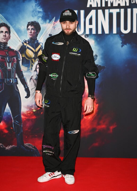 Samuel Texier - Première du film "Ant-Man et la Guêpe Quantumania" au cinéma Le Grand Rex à Paris le 14 février 2023. © Coadic Guirec/Bestimage