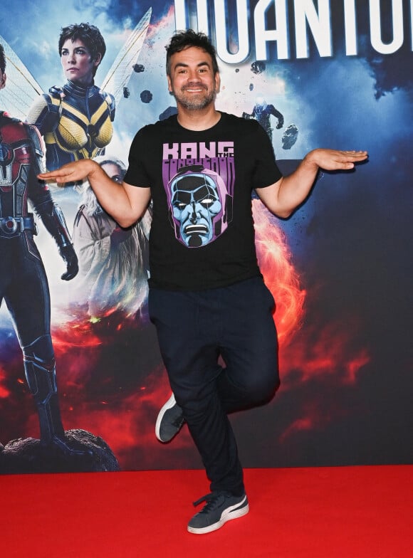 Alex Goude - Première du film "Ant-Man et la Guêpe Quantumania" au cinéma Le Grand Rex à Paris le 14 février 2023. © Coadic Guirec/Bestimage