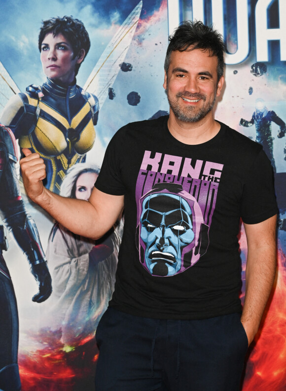 Alex Goude - Première du film "Ant-Man et la Guêpe Quantumania" au cinéma Le Grand Rex à Paris le 14 février 2023. © Coadic Guirec/Bestimage