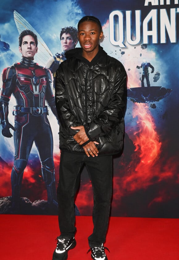 Dembo Camilo - Première du film "Ant-Man et la Guêpe Quantumania" au cinéma Le Grand Rex à Paris le 14 février 2023. © Coadic Guirec/Bestimage