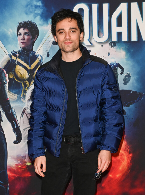 Tom Darmon - Première du film "Ant-Man et la Guêpe Quantumania" au cinéma Le Grand Rex à Paris le 14 février 2023. © Coadic Guirec/Bestimage