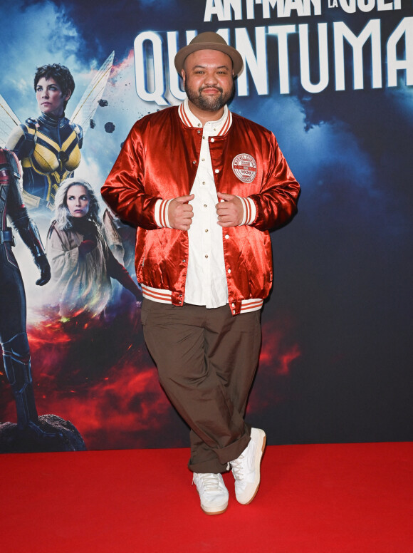 Raphäl Yem - Première du film "Ant-Man et la Guêpe Quantumania" au cinéma Le Grand Rex à Paris le 14 février 2023. © Coadic Guirec/Bestimage