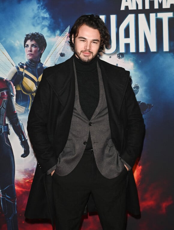 Anthony Colette - Première du film "Ant-Man et la Guêpe Quantumania" au cinéma Le Grand Rex à Paris le 14 février 2023. © Coadic Guirec/Bestimage