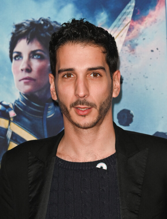 Kevin Elarbi - Première du film "Ant-Man et la Guêpe Quantumania" au cinéma Le Grand Rex à Paris le 14 février 2023. © Coadic Guirec/Bestimage