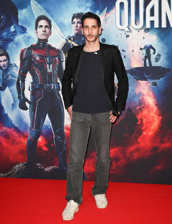 Kevin Elarbi - Première du film "Ant-Man et la Guêpe Quantumania" au cinéma Le Grand Rex à Paris le 14 février 2023. © Coadic Guirec/Bestimage