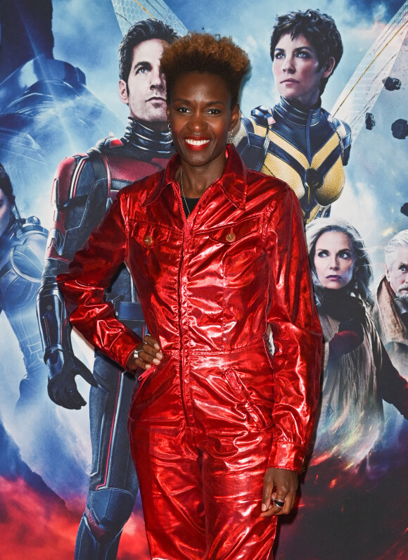 Rhokaya Diallo - Première du film "Ant-Man et la Guêpe Quantumania" au cinéma Le Grand Rex à Paris le 14 février 2023. © Coadic Guirec/Bestimage