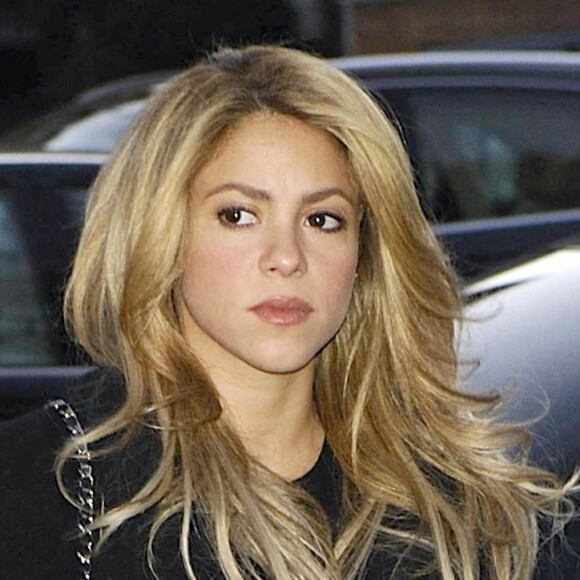 Shakira - Personnalites aux funerailles d'Irene Vazquez Romero, la femme de l'ex-ministre espagnol Jose Maria Michavila, a Madrid.