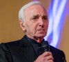Charles Aznavour en concert à l'Office des Nations Unies à Genève.