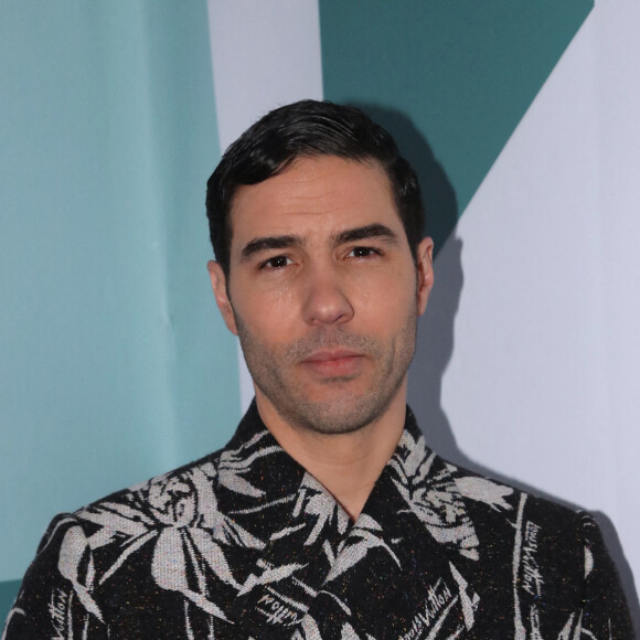 Tahar Rahim au photocall du défilé Louis Vuiton lors de la Fashion Week Homme automne-hiver 2023/24 de Paris, le 19 janvier 2023. © Bertrand Rindoff Petroff/Bestimage