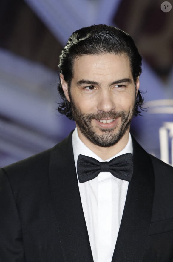 Tahar Rahim - Cérémonie de clôture de la 19e édition du Festival International du Film de Marrakech (FIFM) au Palais des Congrès à Marrakech, le 19 novembre 2022. © Denis Guignebourg/Bestimage