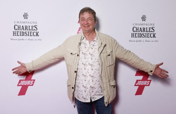 Exclusif - Frédéric Bouraly - Soirée "Télé 7 Jours Summer Party" au restaurant "Monsieur Bleu" à Paris le 14 juin 2022. © Christophe Aubert via Bestimage