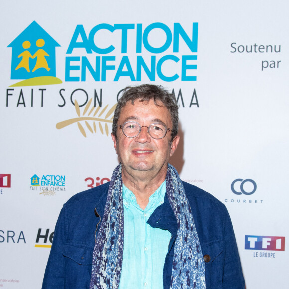 Frédéric Bouraly - Soirée de gala "Action Enfance fait son cinéma" au Grand Rex à Paris, le 20 septembre 2021. © Pierre Perusseau/Bestimage