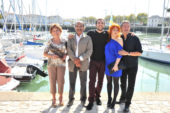 Marion Game, Gérard Hernandez, David Mora, Anne-Elisabeth Blateau et Frédéric Bouraly - 13ème Festival de la Fiction TV de la Rochelle © Guillaume Gaffiot /Bestimage