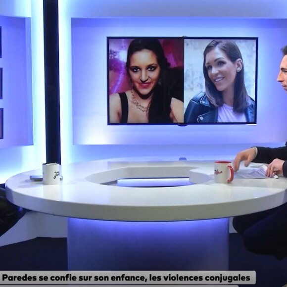 "C'est la pire", a lancé la jeune femme en découvrant la photo