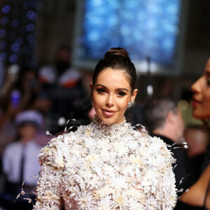 Nabilla Benattia (enceinte) - Montée des marches du film " Stars At Noon " lors du 75ème Festival International du Film de Cannes. Le 25 mai 2022 © Dominique Jacovides / Bestimage