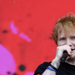 Ed Sheeran en concert au Radio 1 Big Weekend à Coventry, Royaume Uni, le 28 mai 2022. 