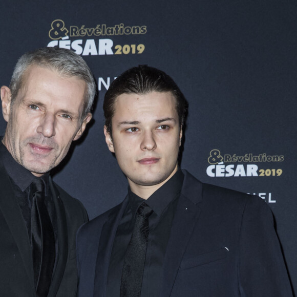 Lambert Wilson et Jules Benchetrit - en Berluti - (Révélations César 2019 – Comédien dans Au bout des doigts) - Soirée des révélations des César 2019 au Petit Palais à Paris, France, le 14 janvier 2019. © Olivier Borde/Bestimage 