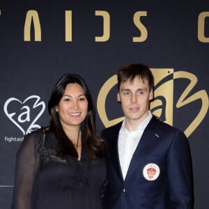 Et pourront profiter des conseils de toute la famille, notamment de Stéphanie de Monaco. 
Louis Ducruet et sa femme Marie (enceinte) - Photocall de la 3ème édition de la Fight Aids Cup à l'occasion du 45ème festival international du cirque de Monte-Carlo à l'hôtel Fairmont à Monaco le 23 janvier 2023. © Olivier Huitel/Pool/Bestimage 