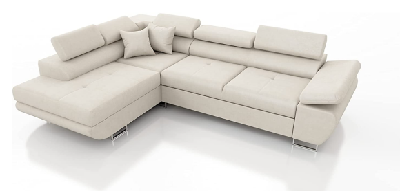 Le canapé d'angle Saturn Premium Kingston