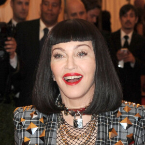 Madonna - Soirée "'Punk: Chaos to Couture' Costume Institute Benefit Met Gala" à New York le 6 mai 2013.