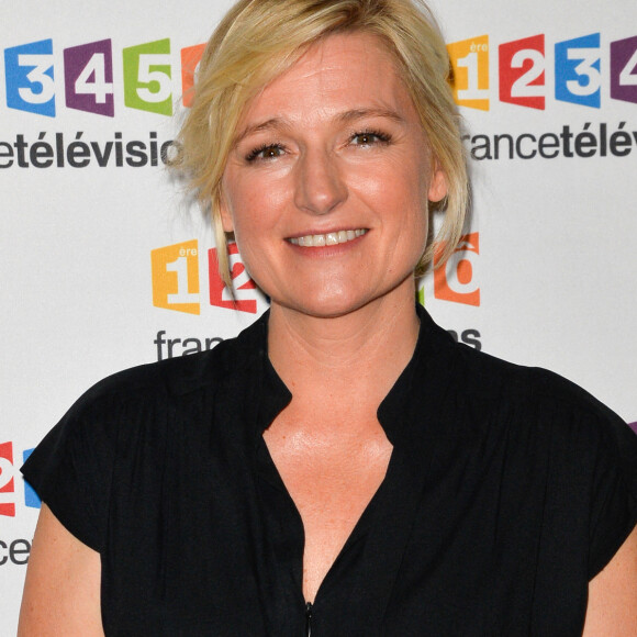 Anne-Elisabeth Lemoine lors du photocall de la présentation de la nouvelle dynamique 2017-2018 de France Télévisions. Paris, le 5 juillet 2017. © Guirec Coadic/Bestimage