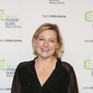 Anne-Elisabeth Lemoine - Soirée du 20ème anniversaire de France 5 à la Cité de la mode et du design à Paris, le 27 novembre 2014.