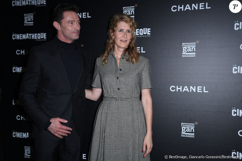 Hugh Jackman Et Laura Dern Avant Première Du Film The Son De F Zeller à La Cinémathèque à