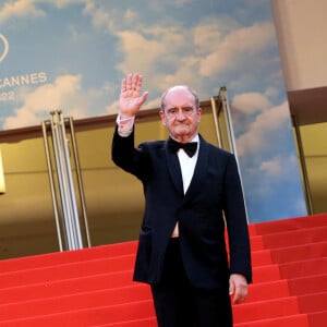 Pierre Lescure - Montée des marches pour la cérémonie de clôture du 75ème Festival International du Film de Cannes. Le 28 mai 2022 © Dominique Jacovides / Bestimage