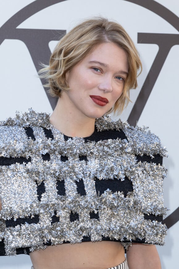 Léa Seydoux (dressed by Louis Vuitton) Photocall of the film 'Crimes of the  Future' 75th Cannes Film Festival May 24, 2022 Stock Photo - Alamy