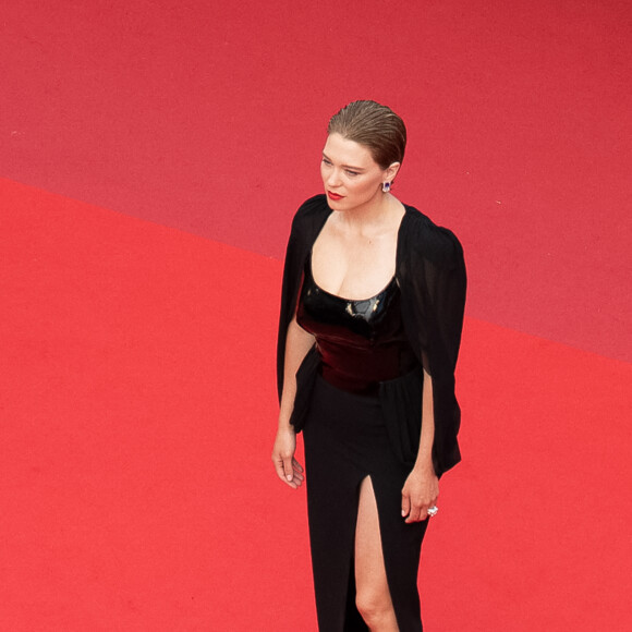 Léa Seydoux - Montée des marches du film " L'Innocent " lors du 75ème Festival International du Film de Cannes. Le 24 mai 2022 © Pool/ Bestimage