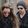 Angelina Jolie et Brad Pitt à Venise. Février 2010