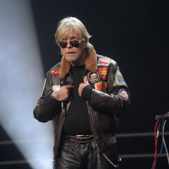 Le chanteur Renaud (Renaud Séchan) (Prix spécial de la Sacem) - Grand Prix Sacem à la salle Pleyel à Paris présenté par V. Dedienne © Veeren/Bestimage 