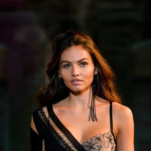 Thylane Blondeau - Défilé Etam Live Show 2022 dans les jardins des Archives Nationales lors de la fashion week printemps/été 2023 le 27 septembre 2023. 