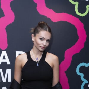Thylane Blondeau - Photocall de la soirée des 40 ans du bijoutier "APM Monaco" à la plage La Môme lors du 75ème Festival International du Film de Cannes le 21 mai 2022. © Jack Tribeca / Bestimage 