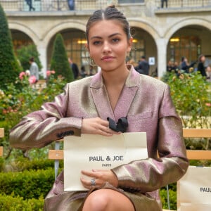 Thylane Blondeau - Célébrités au défilé Paul & Joe "Collection Prêt-à-Porter Printemps/Eté 2020" lors de la Fashion Week de Paris (PFW), le 29 septembre 2019. © Veeren Ramsamy - Christophe Clovis / Bestimage 